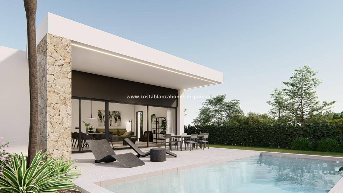 New Build -  - Molina de Segura - Urb. La Quinta