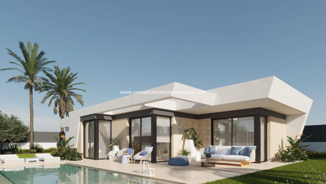 New Build -  - Molina de Segura - Urb. La Quinta
