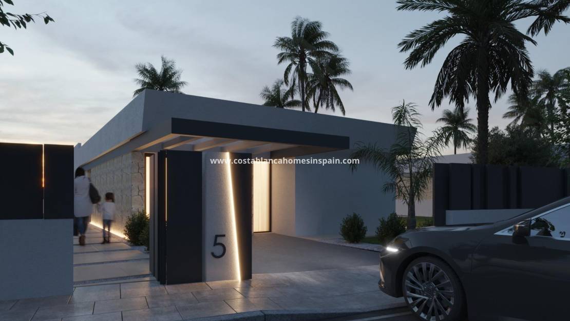 New Build -  - Molina de Segura - Urb. La Quinta