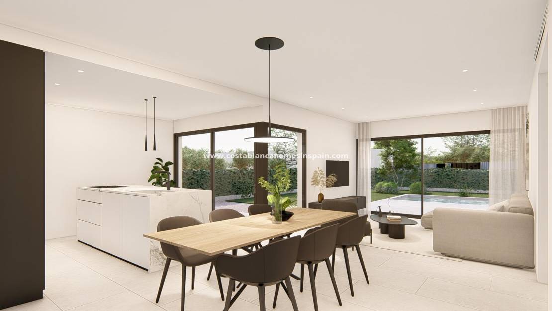 New Build -  - Molina de Segura - Urb. La Quinta