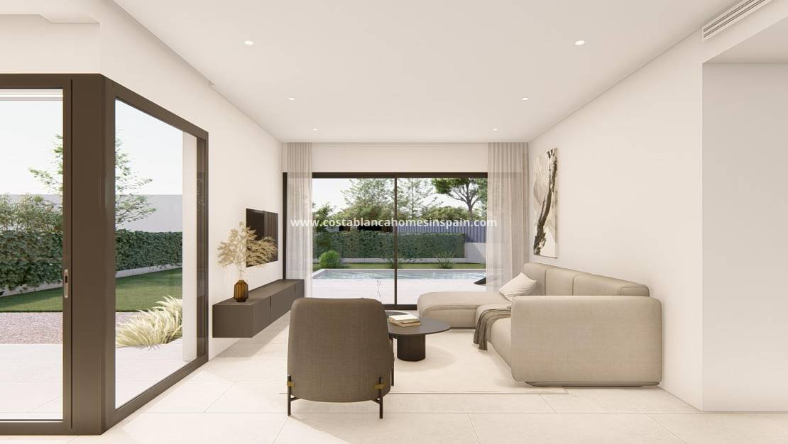 New Build -  - Molina de Segura - Urb. La Quinta