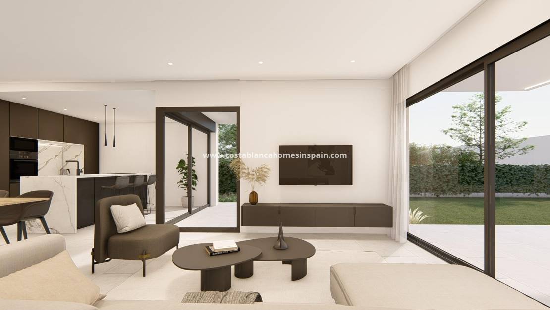 New Build -  - Molina de Segura - Urb. La Quinta