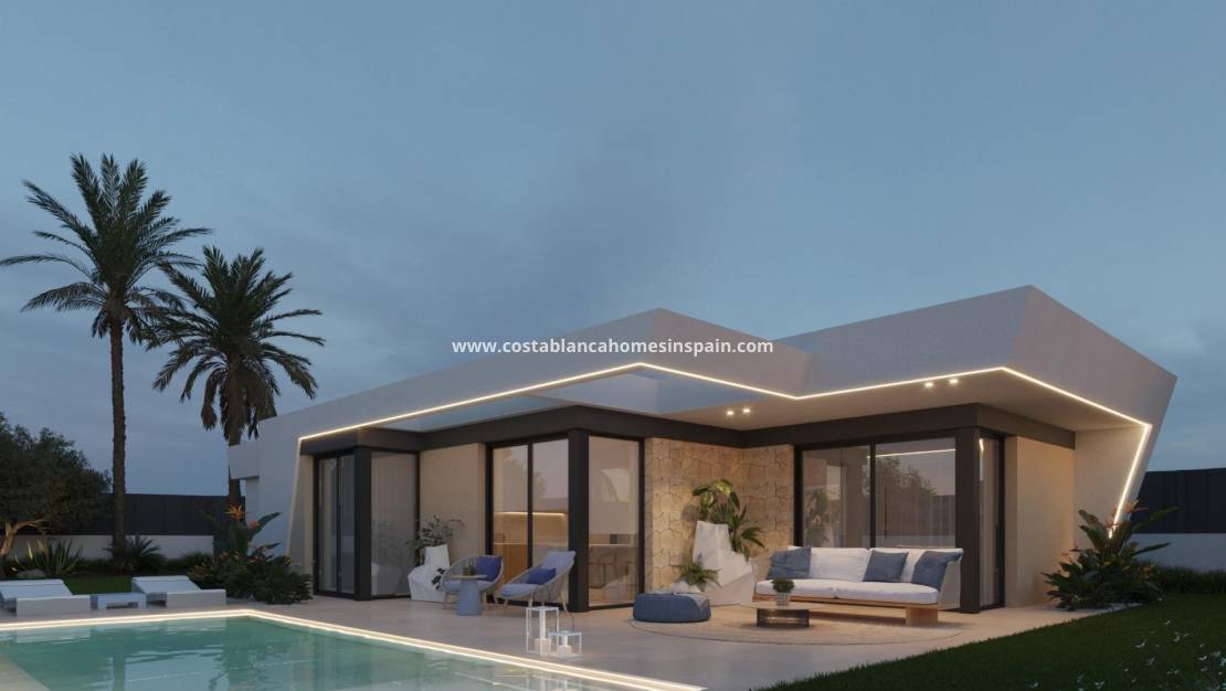 New Build -  - Molina de Segura - Urb. La Quinta