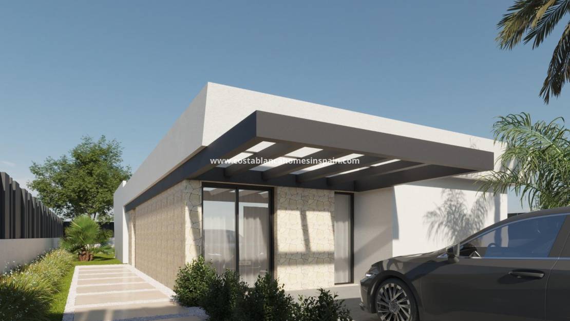 New Build -  - Molina de Segura - Urb. La Quinta