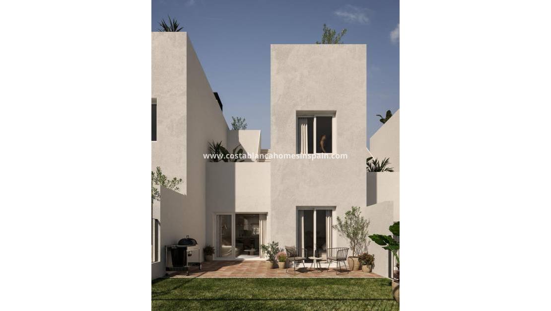 New Build -  - Monforte del Cid - Alenda Golf