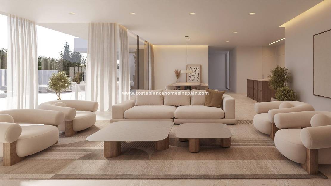 New Build -  - Moraira_Teulada - El Tesoro