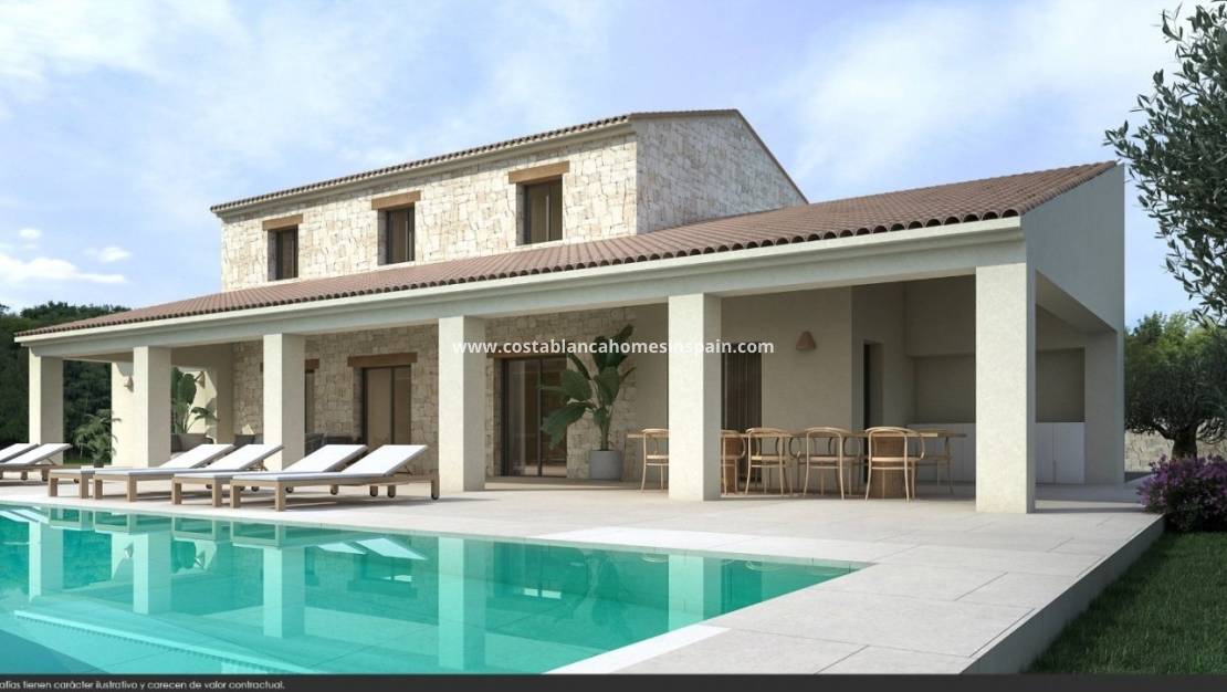 New Build -  - Moraira_Teulada - Fustera