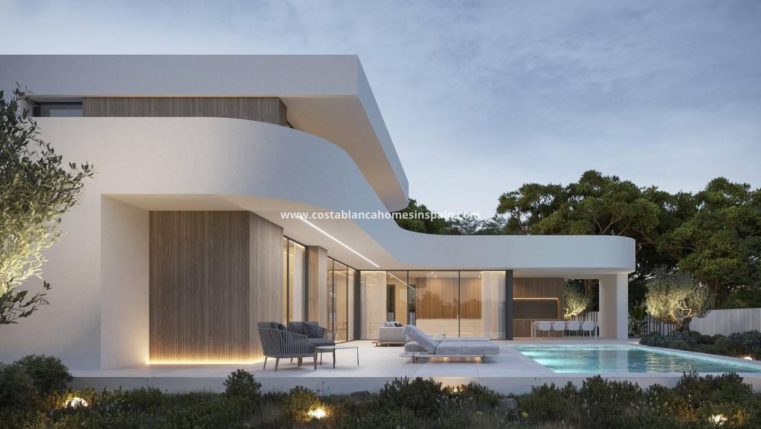New Build -  - Moraira_Teulada - La Sabatera