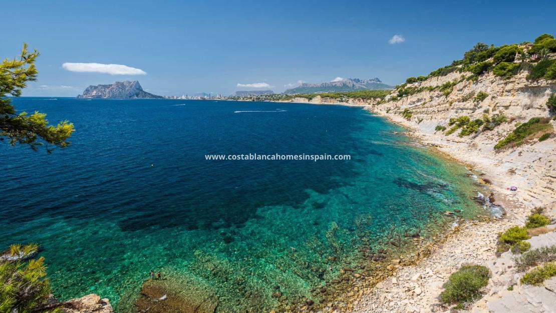 New Build -  - Moraira_Teulada - La Sabatera