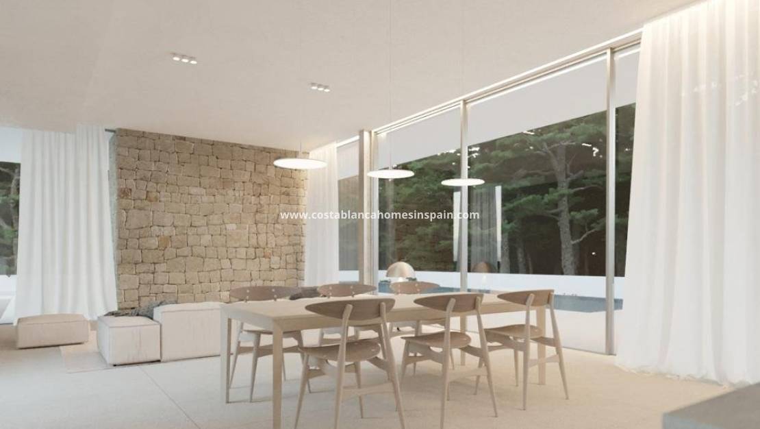 New Build -  - Moraira_Teulada - La Sabatera