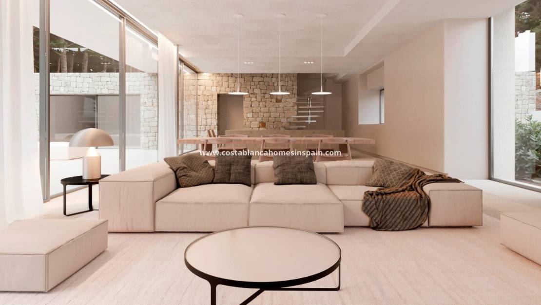 New Build -  - Moraira_Teulada - La Sabatera