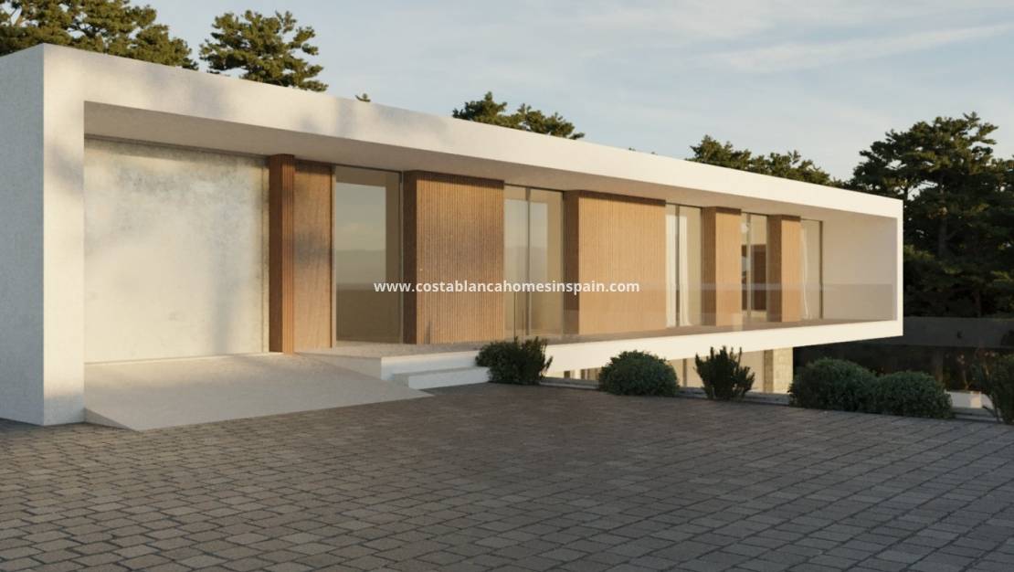 New Build -  - Moraira_Teulada - La Sabatera