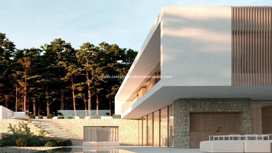 New Build -  - Moraira_Teulada - La Sabatera