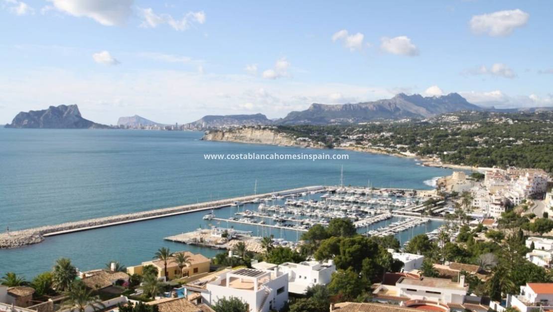 New Build -  - Moraira_Teulada - La Sabatera