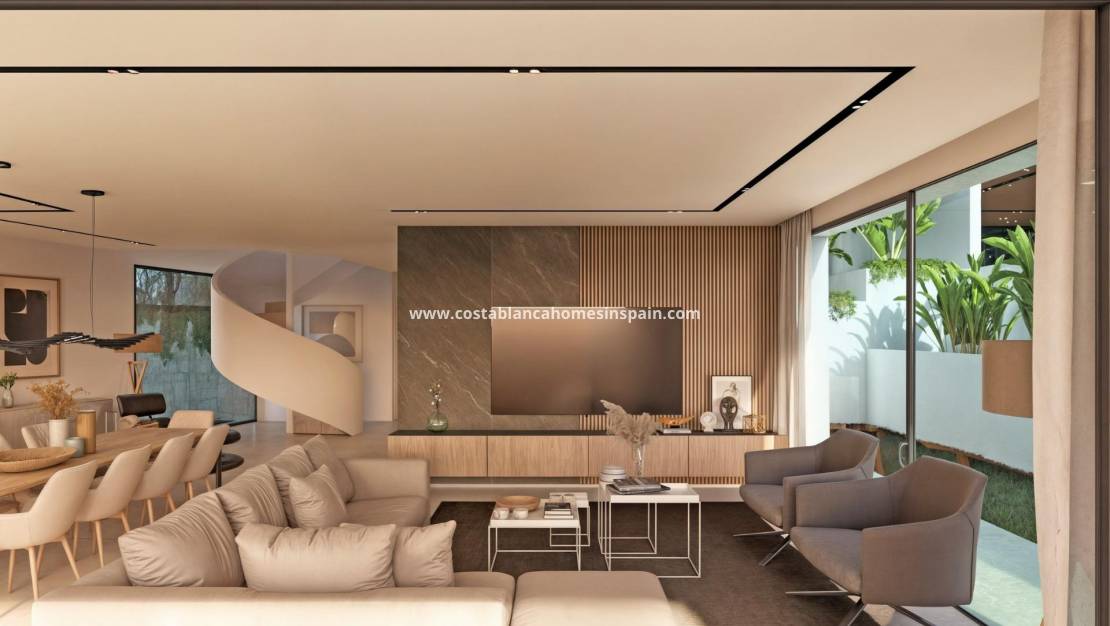 New Build -  - Moraira_Teulada - Pinar del Advocat