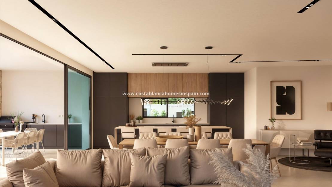 New Build -  - Moraira_Teulada - Pinar del Advocat