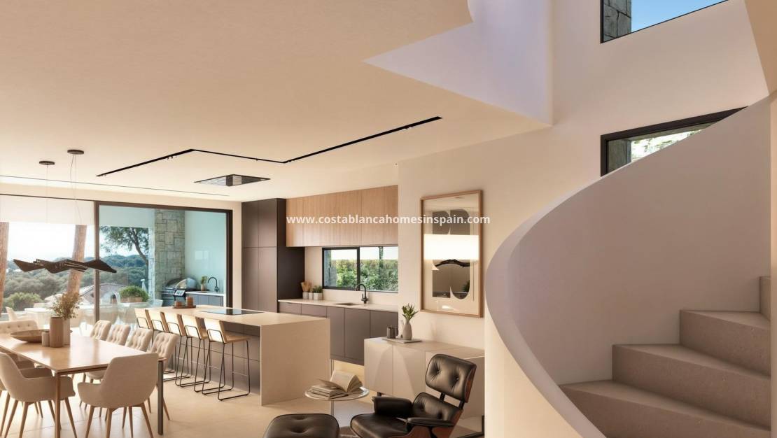 New Build -  - Moraira_Teulada - Pinar del Advocat