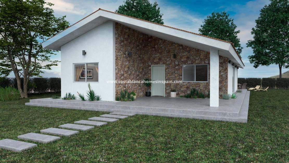 New Build -  - Moratalla - Campo de San Juan