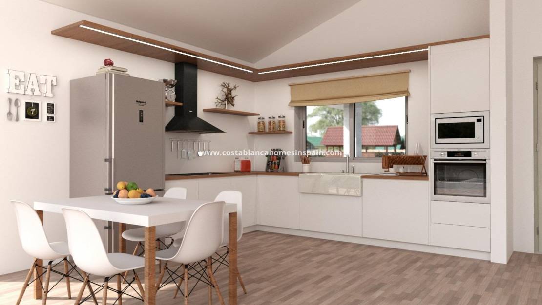 New Build -  - Moratalla - Campo de San Juan