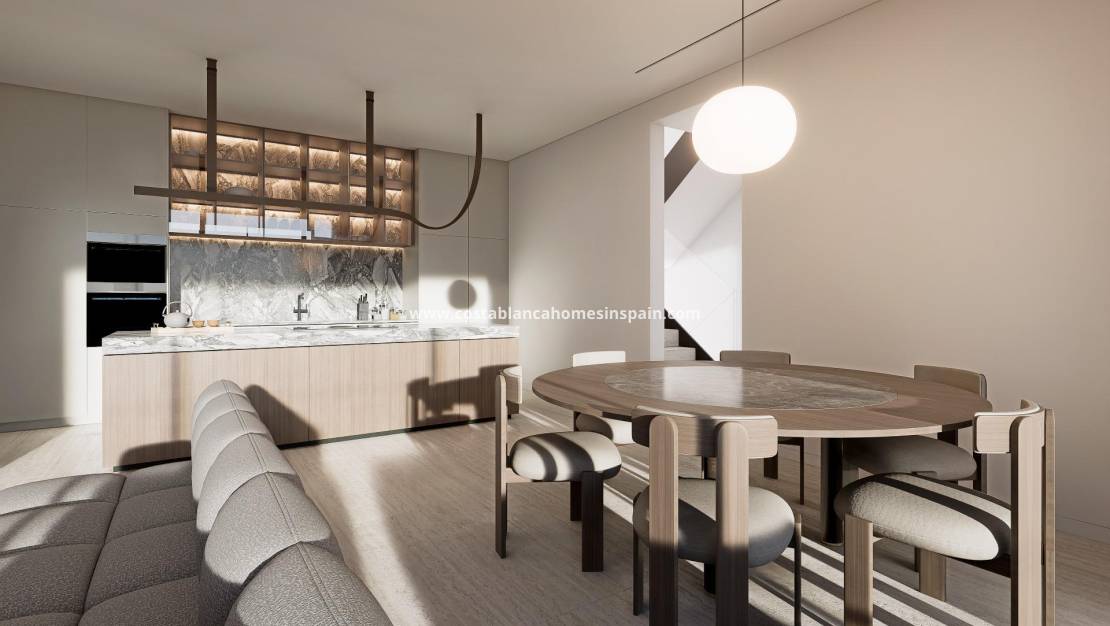 New Build -  - Orihuela - Las Colinas Golf