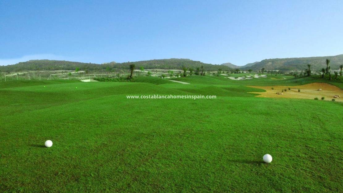 New Build -  - Orihuela - Vistabella Golf