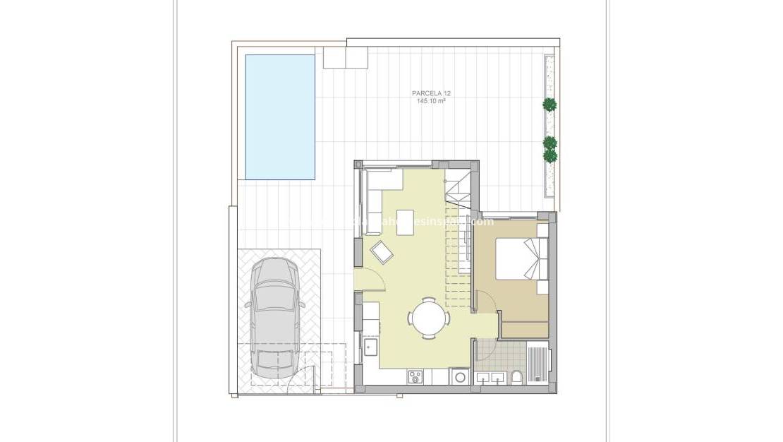 New Build -  - Orihuela - Vistabella Golf