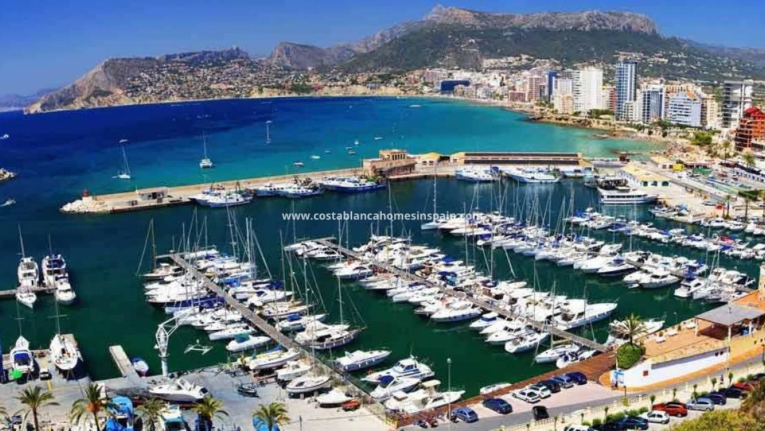 New Build - Other - Calpe - Puerto