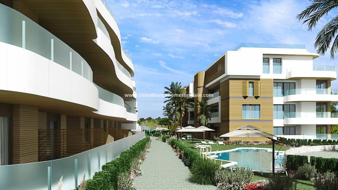 New Build - Other - Orihuela Costa - Playa Flamenca