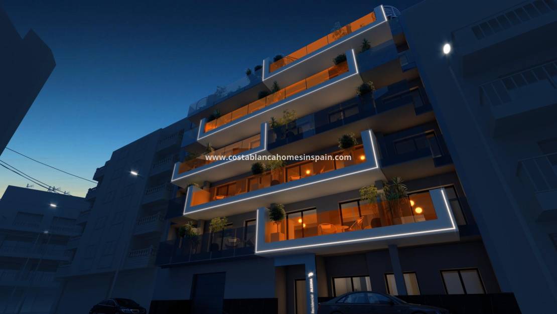 New Build - Other - Torrevieja - Centro