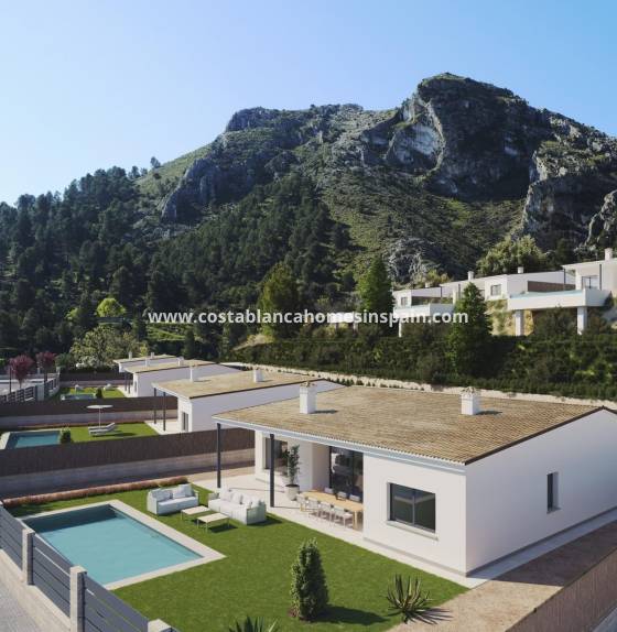  - New Build - Penàguila - El Olivar