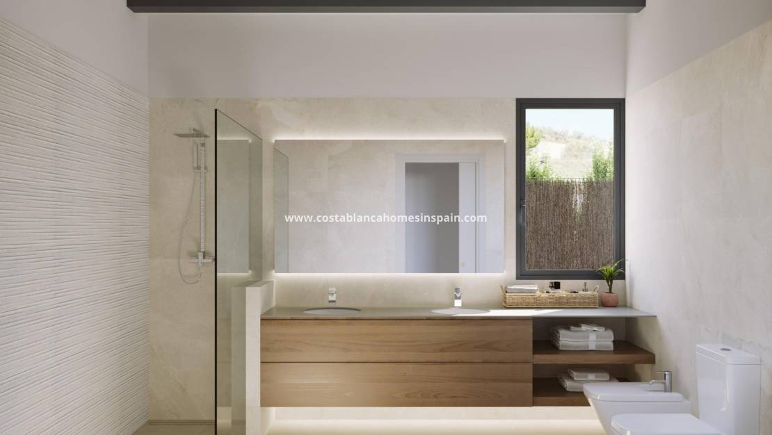 New Build -  - Penàguila - El Olivar