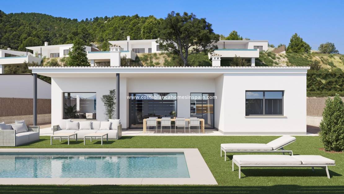 New Build -  - Penàguila - El Olivar