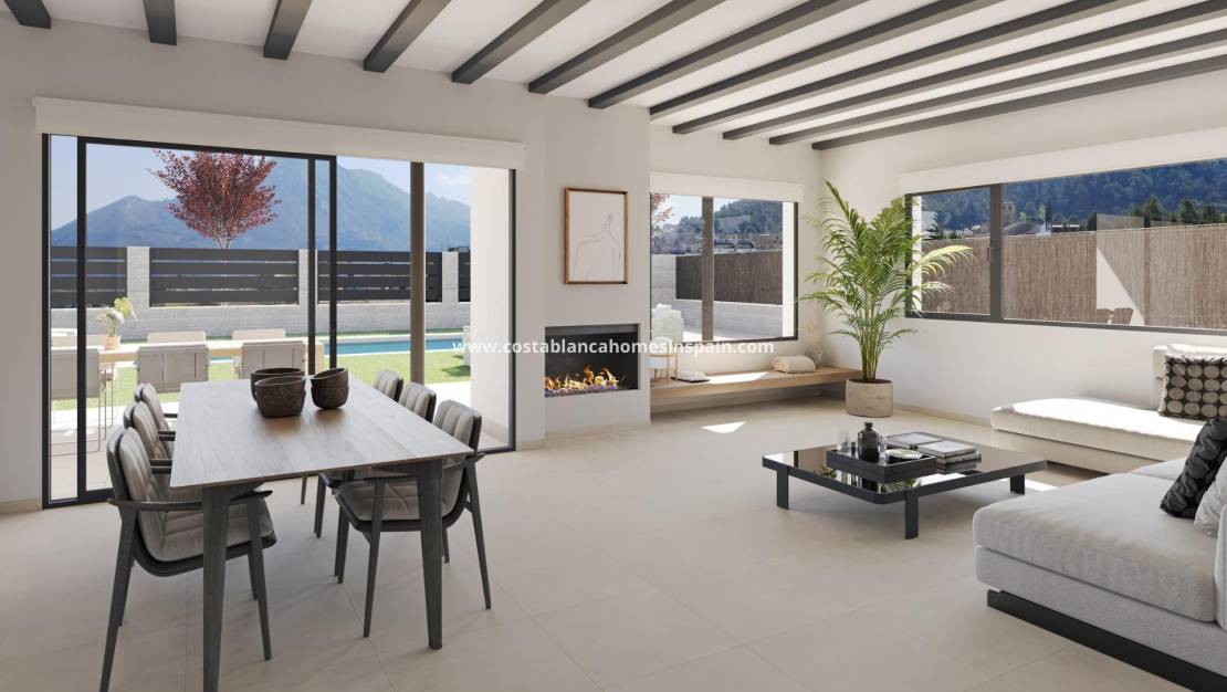 New Build -  - Penàguila - El Olivar