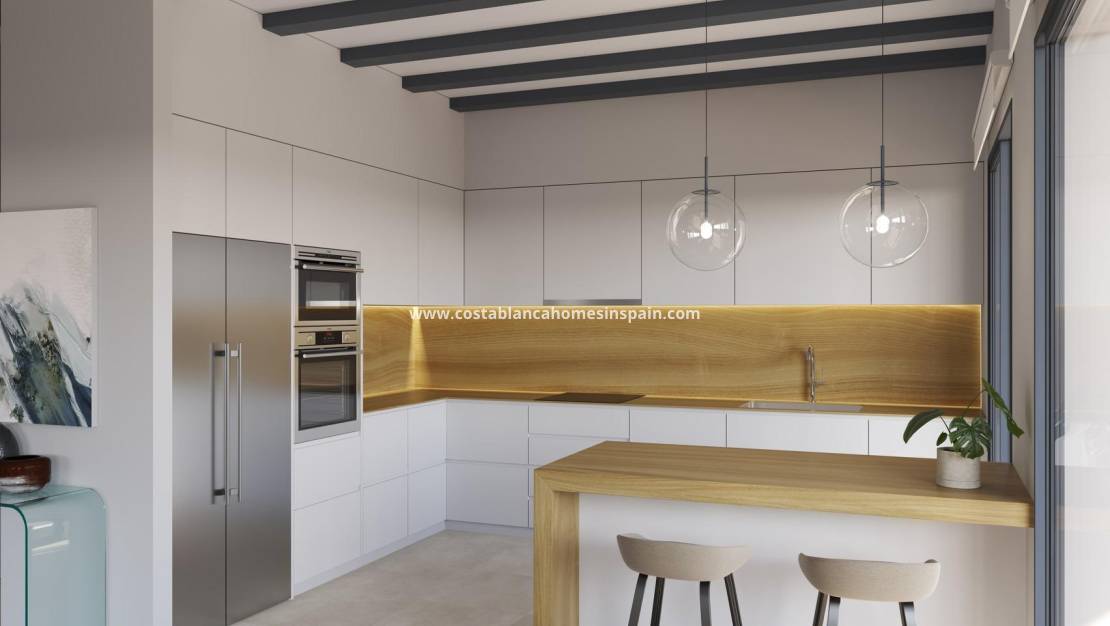 New Build -  - Penàguila - El Olivar