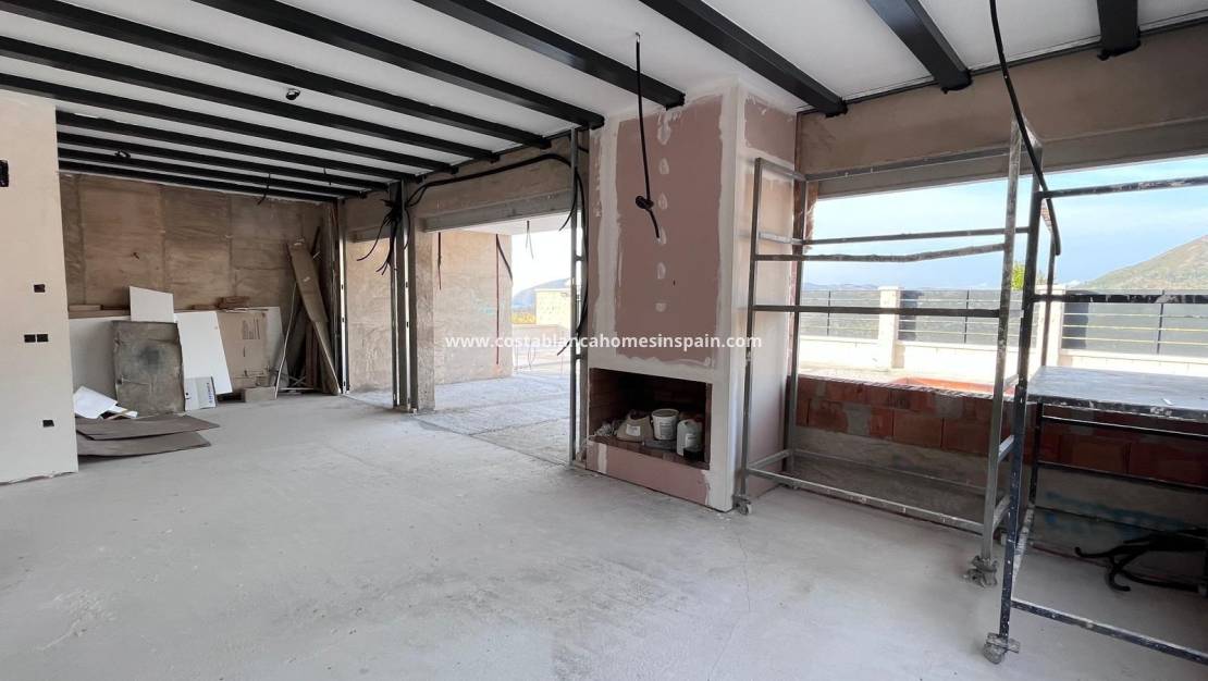 New Build -  - Penàguila - El Olivar