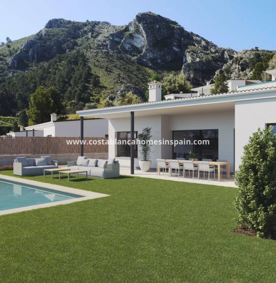  - New Build - Penàguila - El Olivar