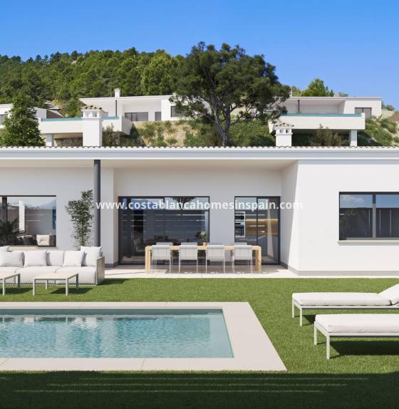  - New Build - Penàguila - El Olivar