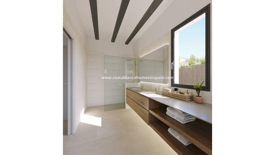 New Build -  - Penàguila - El Olivar