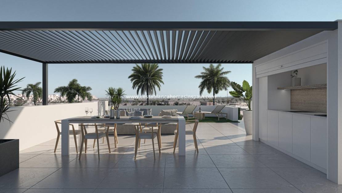 New Build - Penthouse - Alhama de Murcia - Condado de Alhama