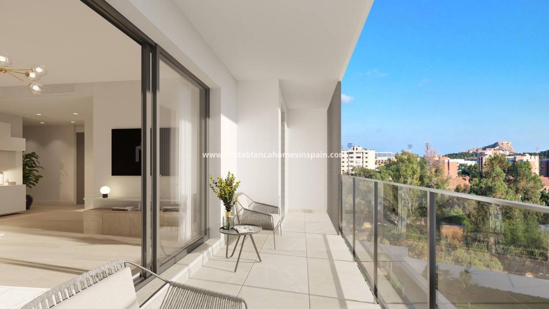 New Build - Penthouse - Alicante - Pau Ii