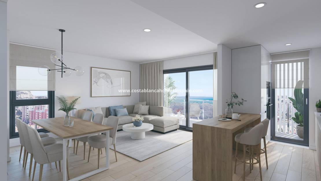 New Build - Penthouse - Alicante - Pau Ii