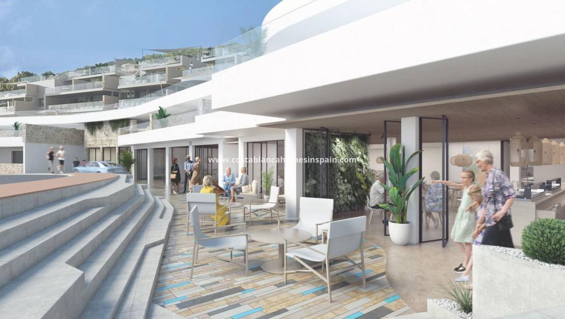 New Build - Penthouse - Arenal d´en Castell - pueblo