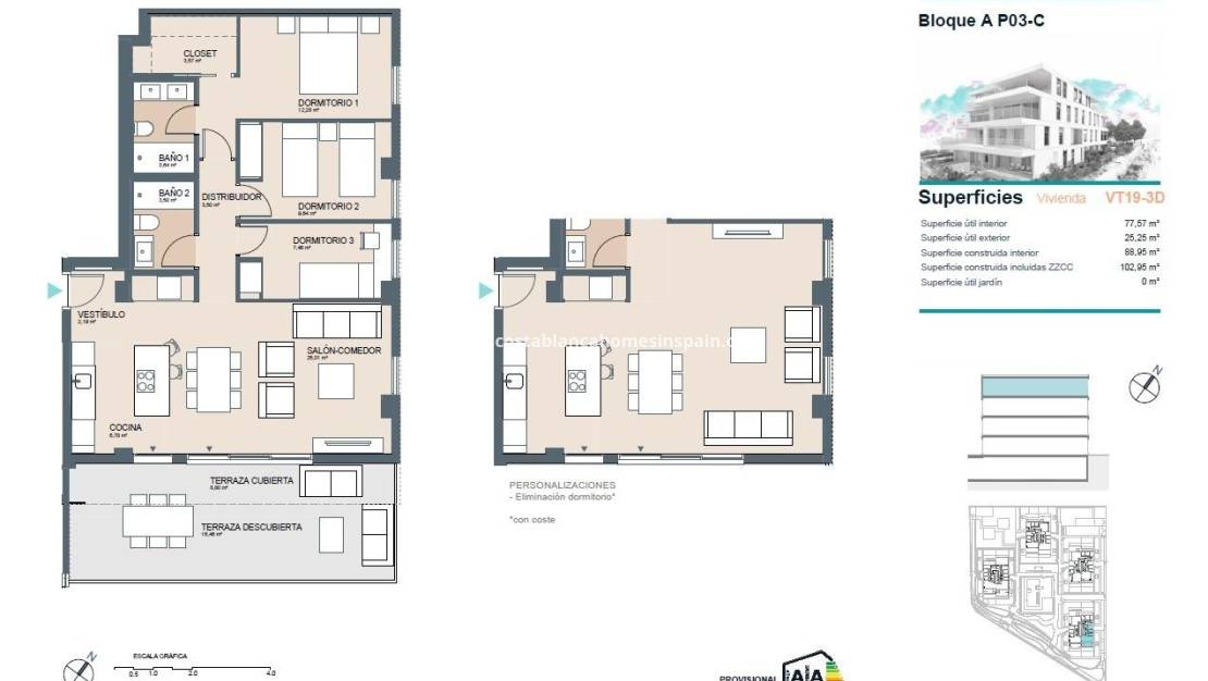 New Build - Penthouse - Benicassim - Almadraba