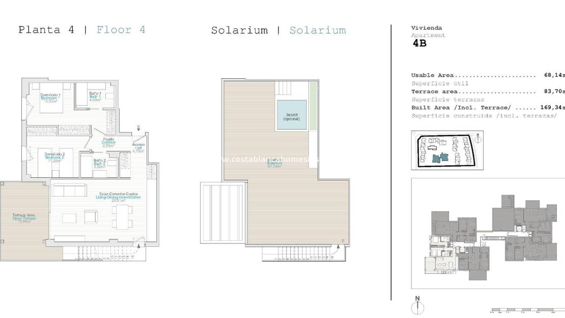 New Build - Penthouse - El Verger - Zona De La Playa