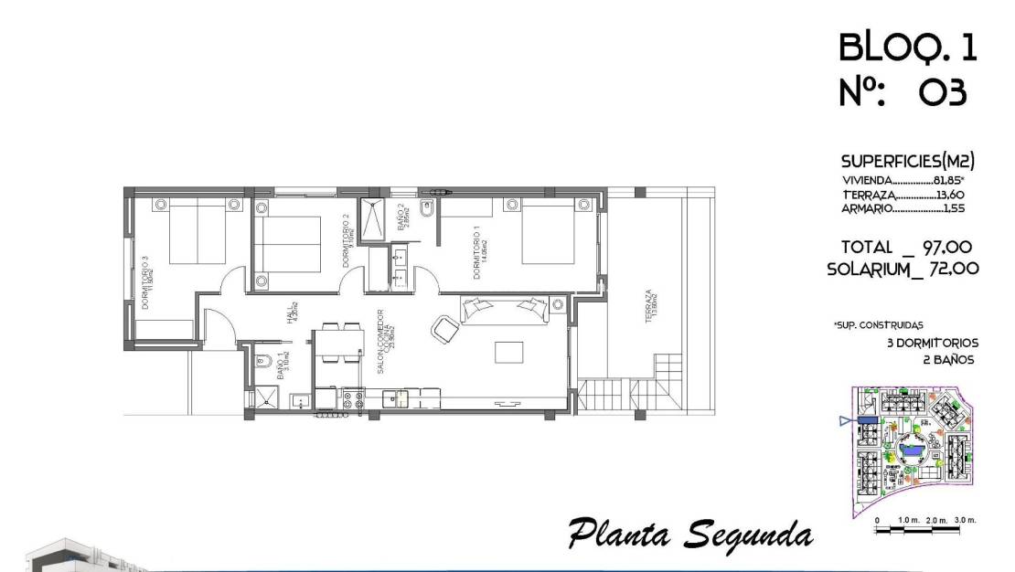 New Build - Penthouse - Guardamar del Segura - El Raso