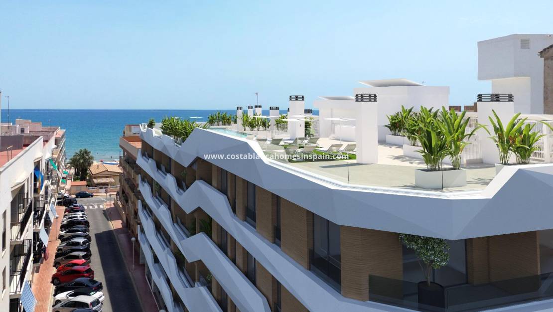 New Build - Penthouse - Guardamar del Segura - Pueblo