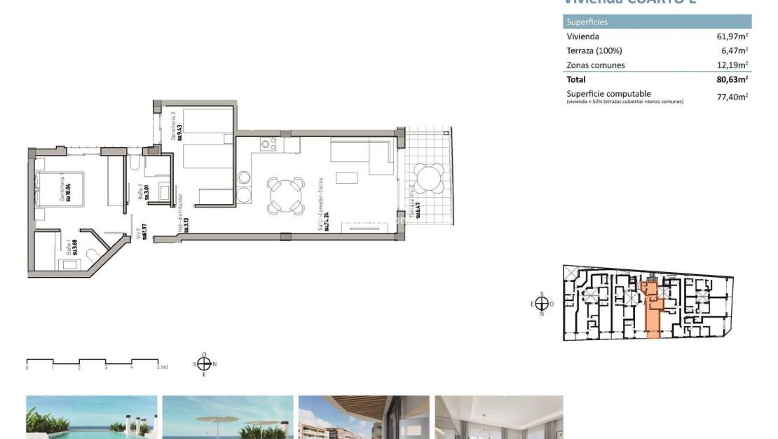 New Build - Penthouse - Guardamar del Segura - Pueblo