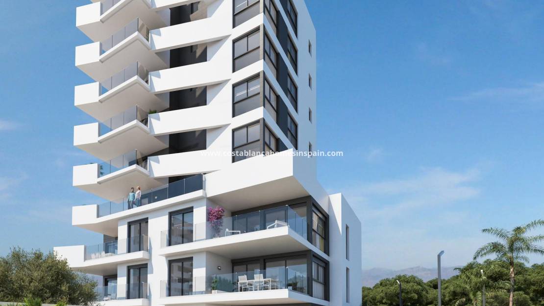 New Build - Penthouse - Guardamar del Segura - Puerto Deportivo