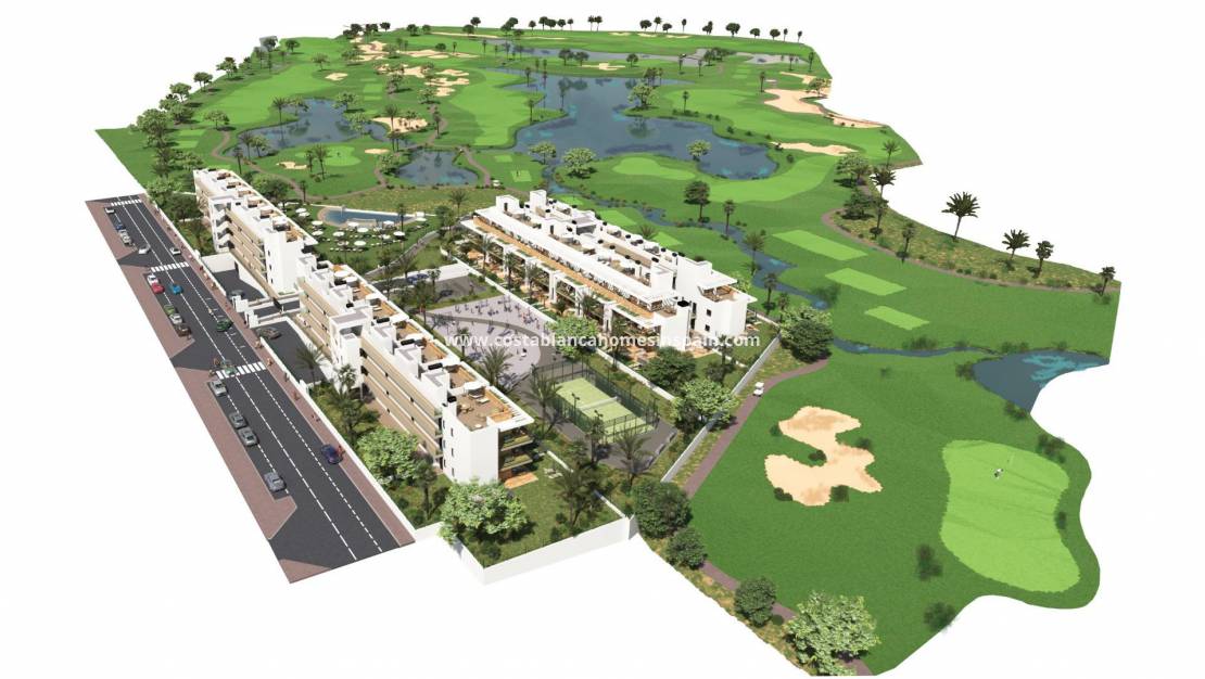 New Build - Penthouse - Los Alcázares - Serena Golf