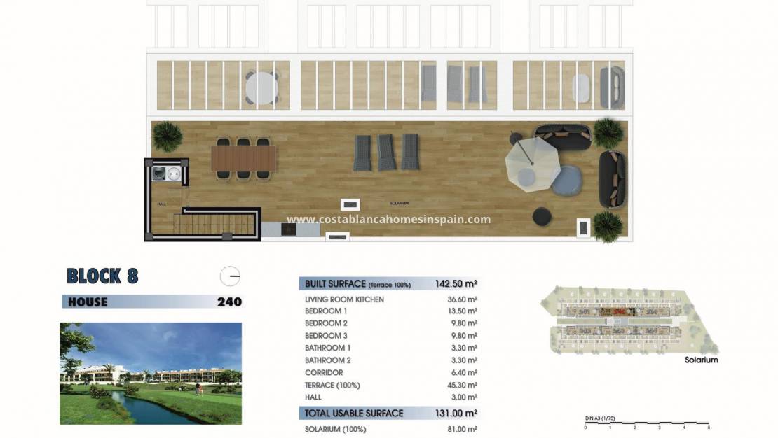 New Build - Penthouse - Los Alcázares - Serena Golf